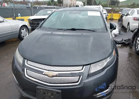 2013 Chevrolet Volt from USA, damaged, VIN 1G1RF6E41DU148170